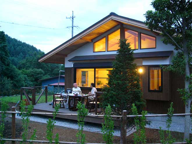 บ้านในฝันเลย! แบบบ้านไม้สไตล์ญี่ปุ่น บอกเลยว่าน่าอยู่มากๆ อยากได้ซักหลังจริงๆ