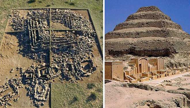 นักโบราณคดี! พบพีระมิดเก่าแก่ที่สุดในโลก อายุกว่า 3,500 ปี ที่คาซัคสถาน