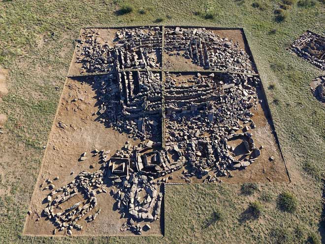 นักโบราณคดี! พบพีระมิดเก่าแก่ที่สุดในโลก อายุกว่า 3,500 ปี ที่คาซัคสถาน