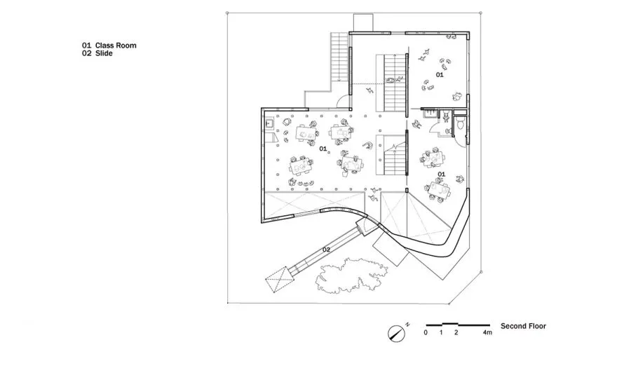 MAD architects clover house kindergarten house okazaki aichi japan designboom