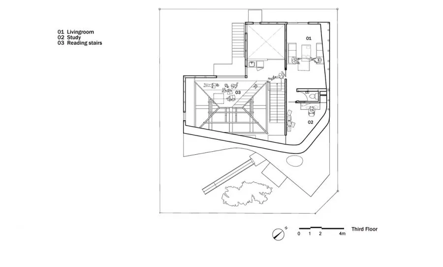 MAD architects clover house kindergarten house okazaki aichi japan designboom