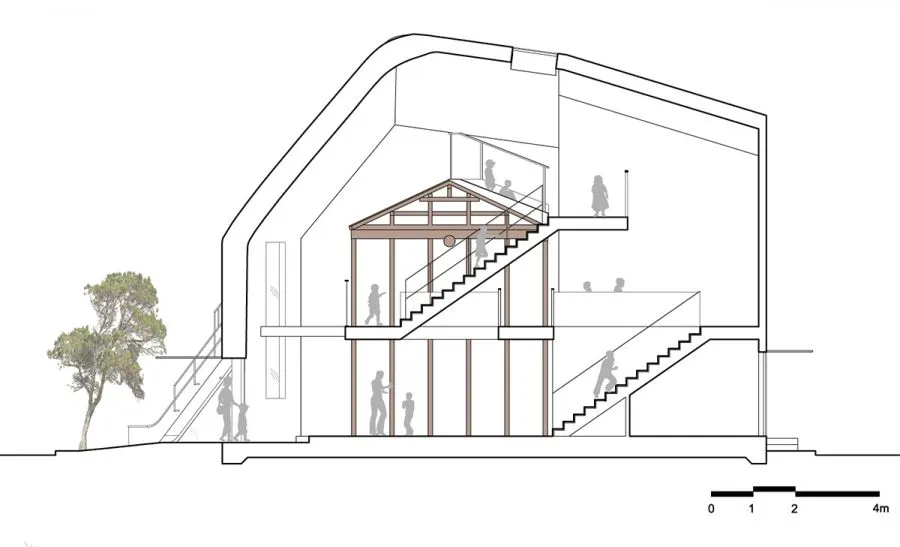 MAD architects clover house kindergarten house okazaki aichi japan designboom