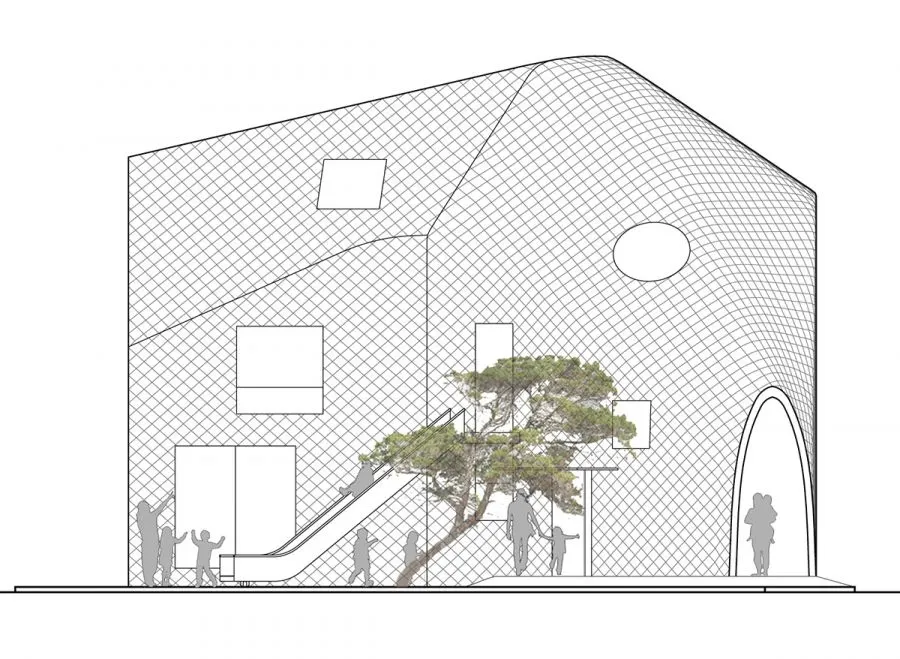 MAD architects clover house kindergarten house okazaki aichi japan designboom