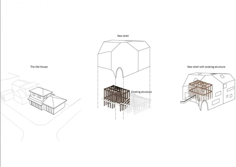 MAD architects clover house kindergarten house okazaki aichi japan designboom