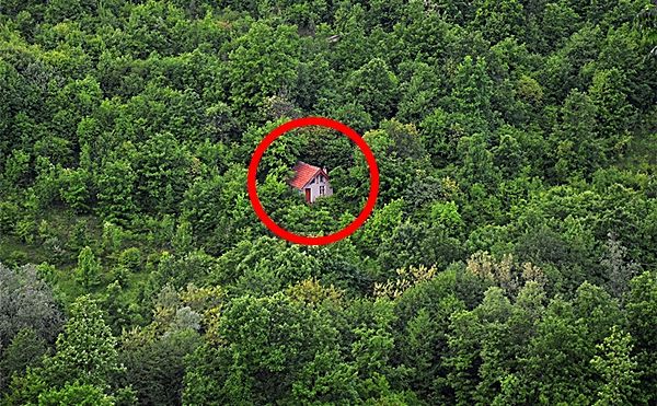 38 ภาพบ้านโดดเดี่ยวที่ซุกซ่อนอยู่กลางป่ากลางเขาตัดขาดจากโลกภายนอก