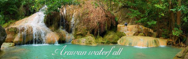 บันทึกเที่ยว น้ำตกเอราวัณ ไปนอนเล่น กางเตนท์ชิลๆ ริมน้ำ Arawan waterfall