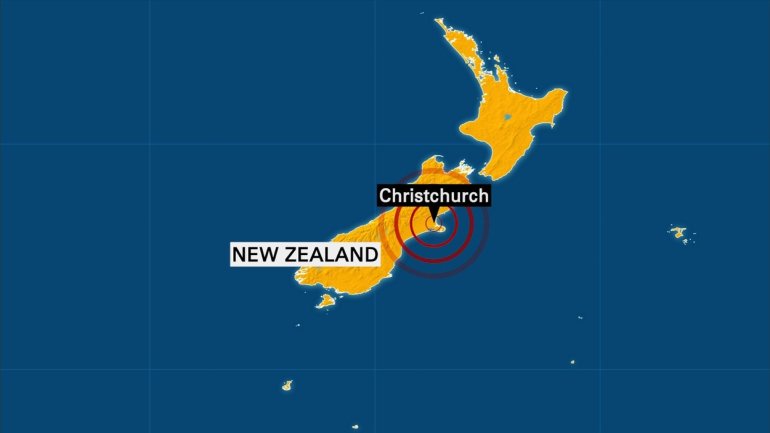ภาพแผ่นดินไหว รุนแรงขนาด 7.8 ที่นิวซีแลนด์ ทำให้เกิดสึนามิ