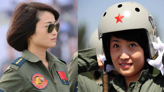 นักบินหญิง J-10 ชาวจีนเสียชีวิตขณะฝึกบิน